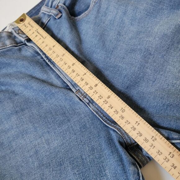 6 28 ABERCROMBIE & FITCH Super Skinny Ankle High Rise HR JEANS - Picture 3 of 9